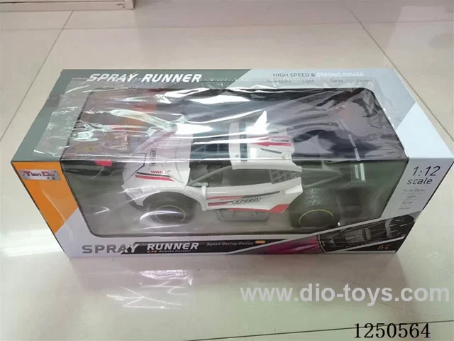 1:12 4ch 2.4G rc car included battery with spray