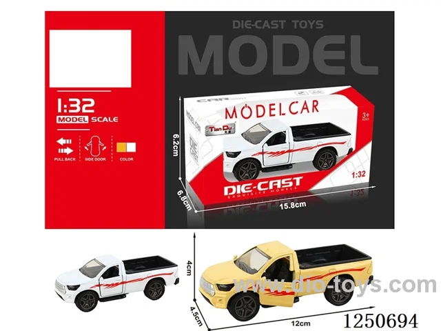 1:32 pull back alloy car