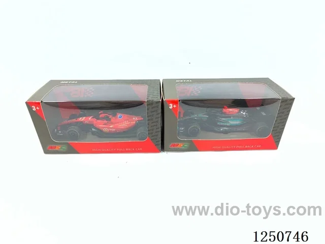 1:43 pull back alloy car