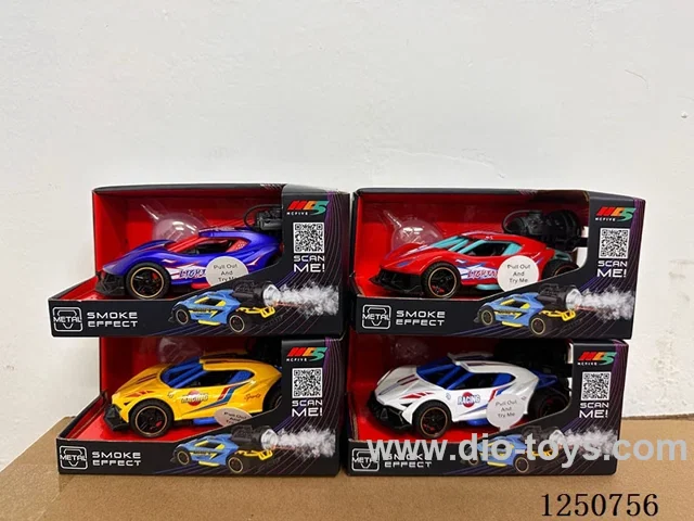 1:32 pull back alloy car W L/M/spray included battery