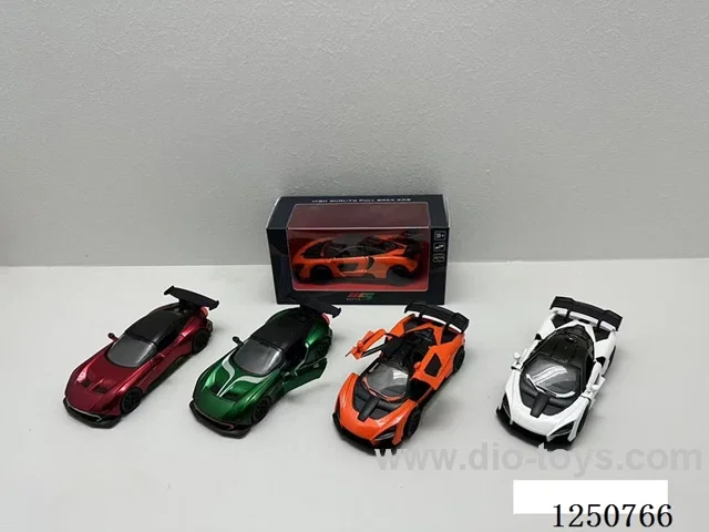 1:32 pull back alloy car 4 colors