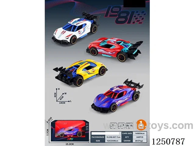1:32 pull back alloy car
