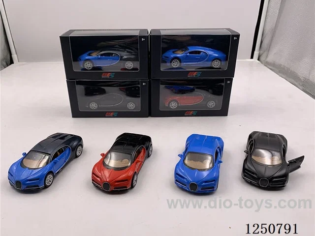 1:32 pull back alloy car 4 colors
