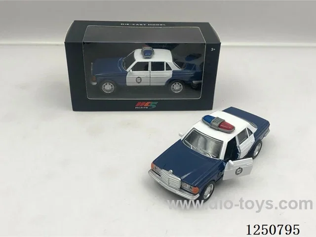 1:32 pull back alloy car W L/M