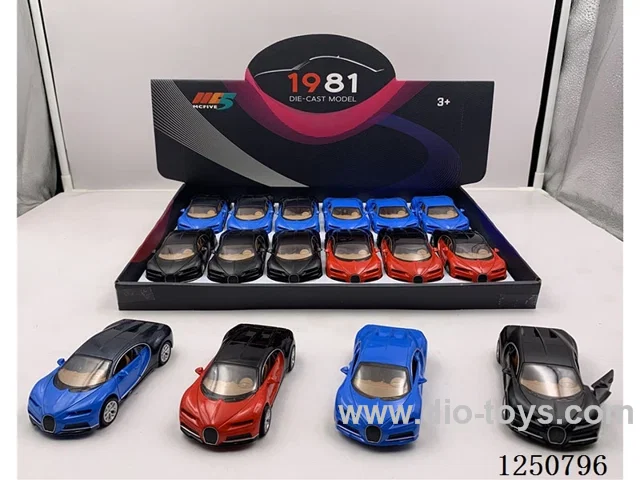 1:32 pull back alloy car 12PCS