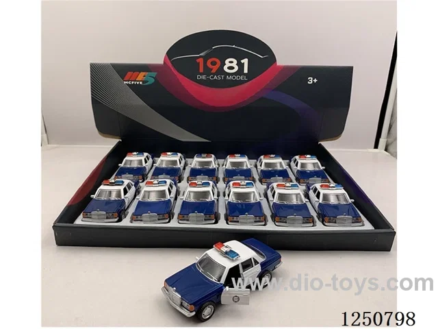 1:32 pull back alloy car 12PCS W L/M