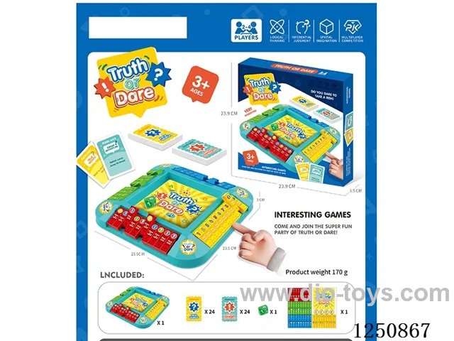 Desktop Puzzles (2 Colours)-truth or dare