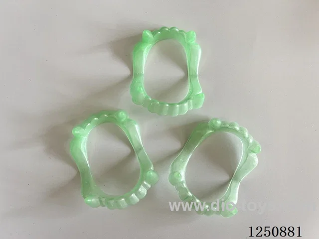 Glow-in-the-Dark Dentures