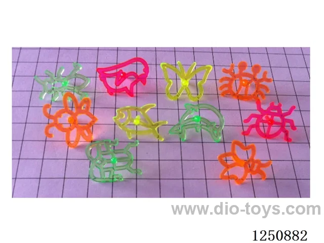 Transparent Spinning Top