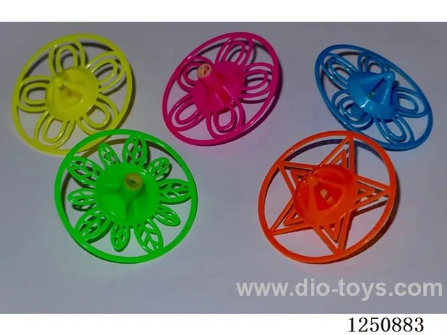 Whistle Spinning Top