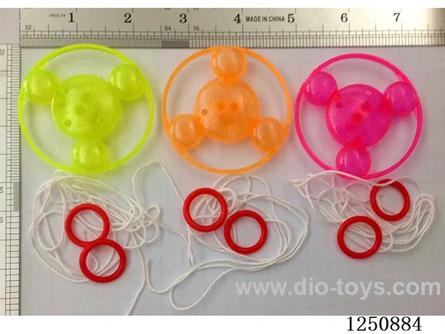 Transparent Pull-String Whistle