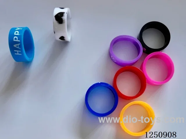 Printed Soft Toy Ring