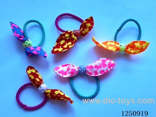 Bow hair tie