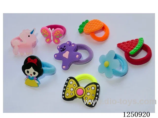 Cartoon rubber band