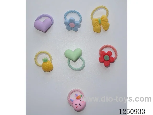 Cartoon eraser ring