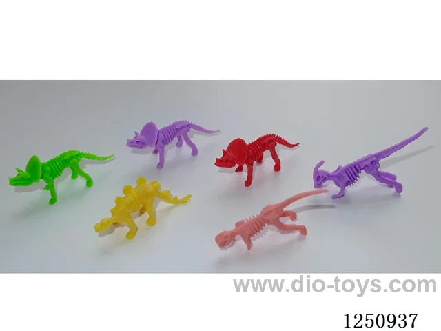 Soft bone dinosaur
