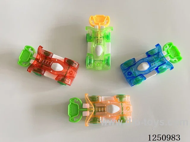 Transparent Racing Car