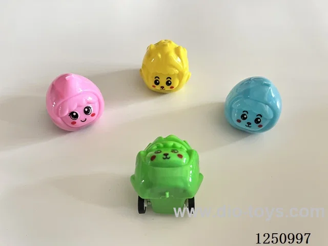 Cartoon animal car