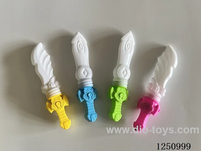 Light-up sword