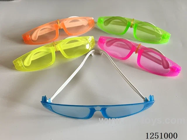 Transparent glasses