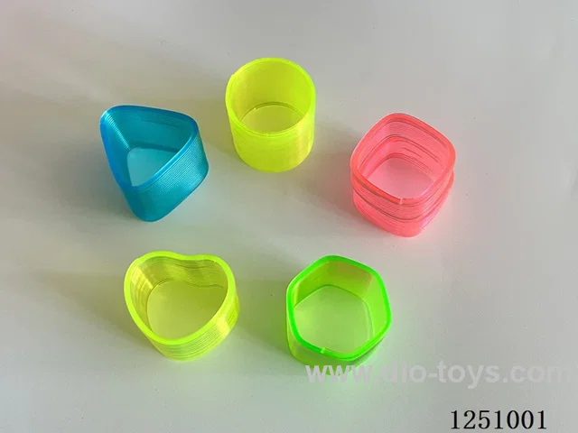 Five styles of rainbow rings