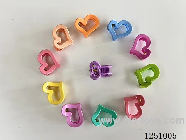 Heart hair clip