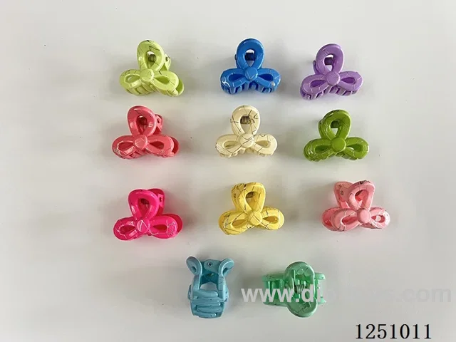 Patterned Hair Clip