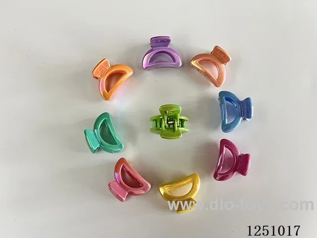 Pearlescent Hair Clip