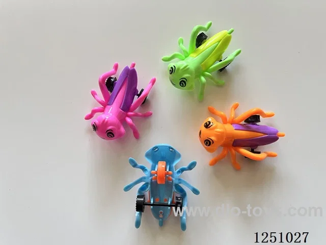 Free Wheel Insect Car