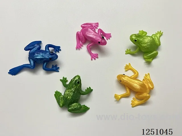 Soft Material Frog
