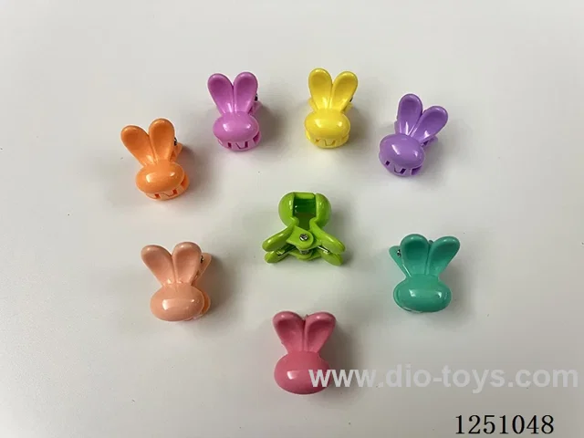 Rabbit Hair Clip