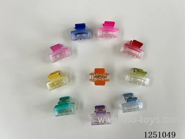 Square Hair Clip