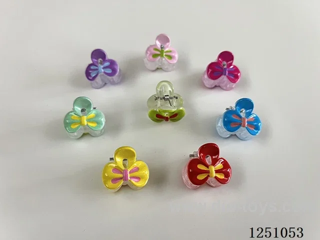Printed Bow Hair Clip