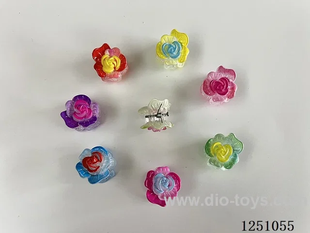 Floral Hair Clip