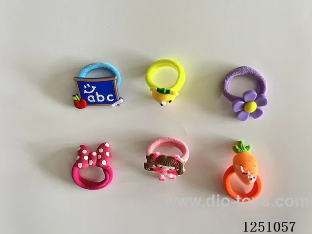 Cartoon Rubber Bands