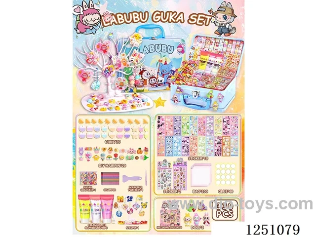 Labuboo DIY Gooka Cream Glue Set (330PCS)