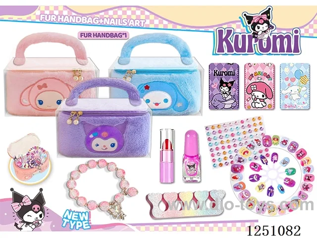Kuroko Nail Art with Crystal Bracelet Set (Three Styles Assorted)