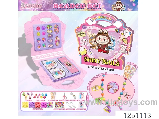 DIY Fabric Decoration Sticker Set
