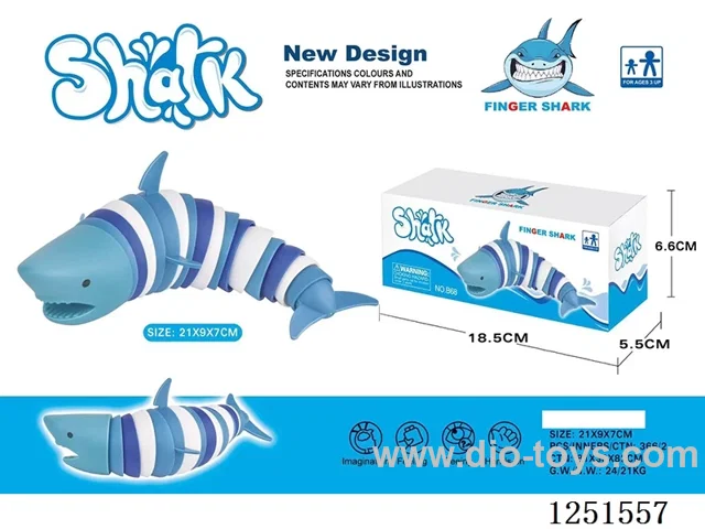 Unzipping Shark