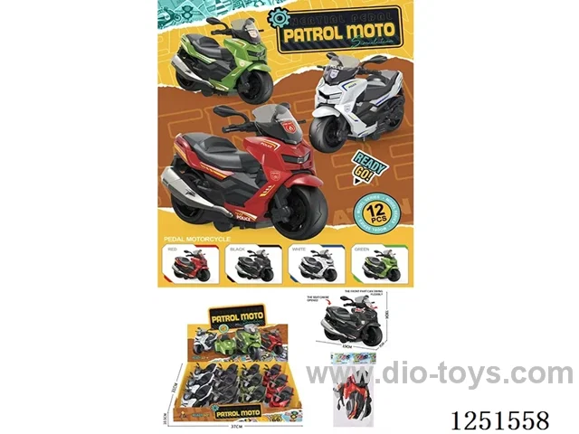 Inertia Motorcycle 12PCS