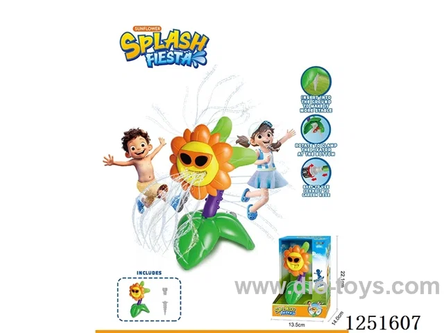 Sunflower Sprinkler