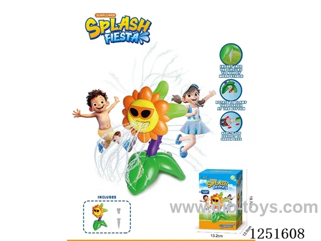 Sunflower Sprinkler
