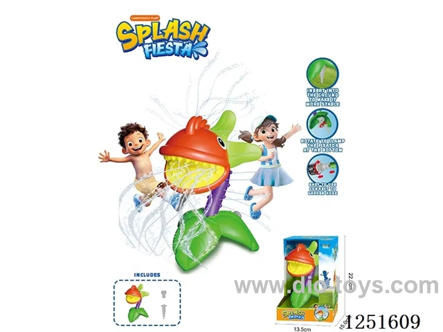 Cannibal Flower Sprinkler