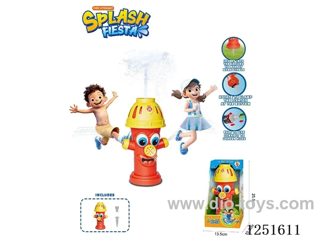 Hydrant Sprinkler - Water Pillar