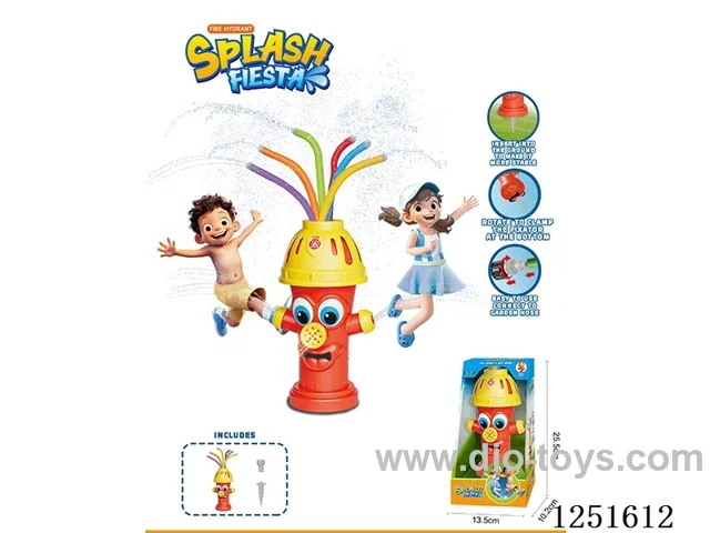 Hydrant Sprinkler - Swing