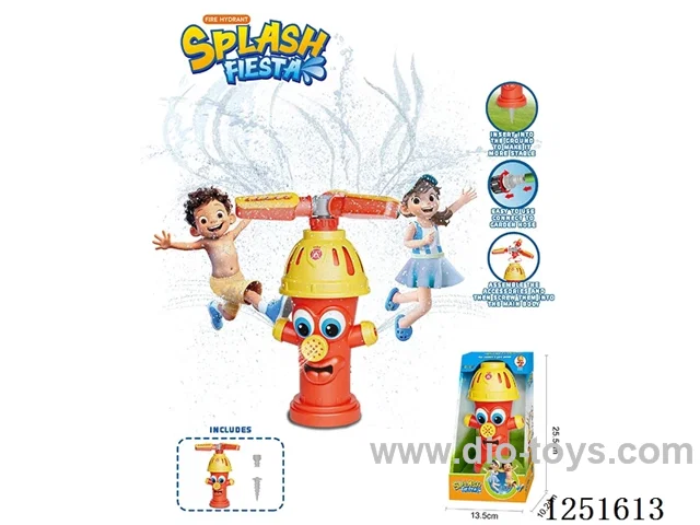 Hydrant Sprinkler - Rotary