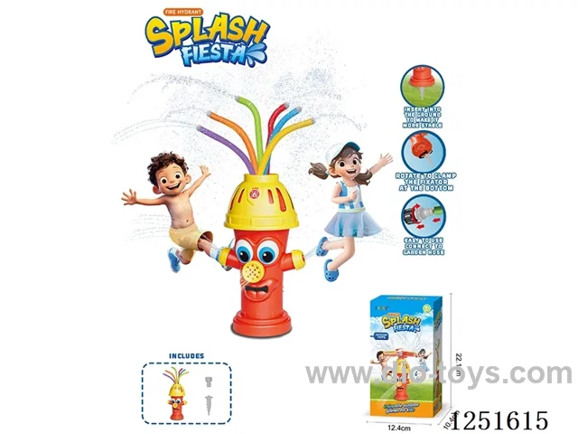 Hydrant Sprinkler - Swing