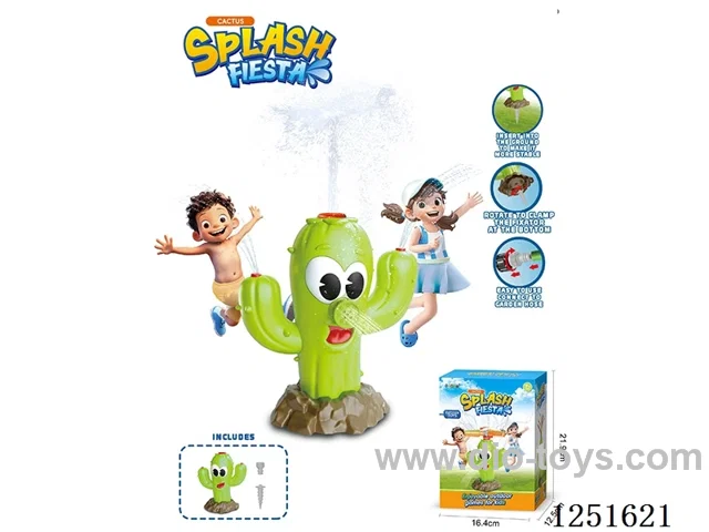 Cactus Sprinkler Sprinkler - Water Jet