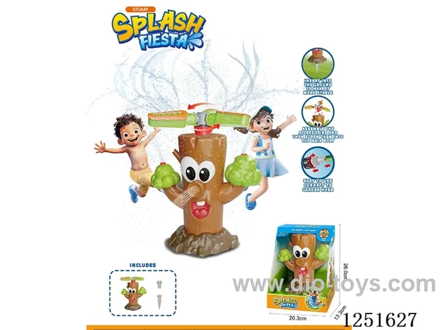 Stump Head Sprinkler - Rotary