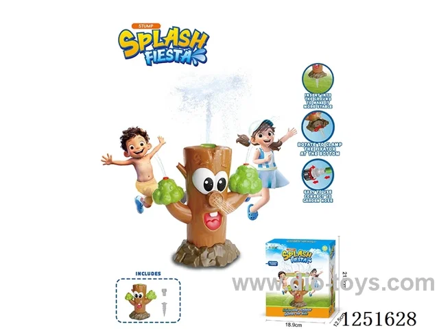 Stump Head Sprinkler - Water Jet